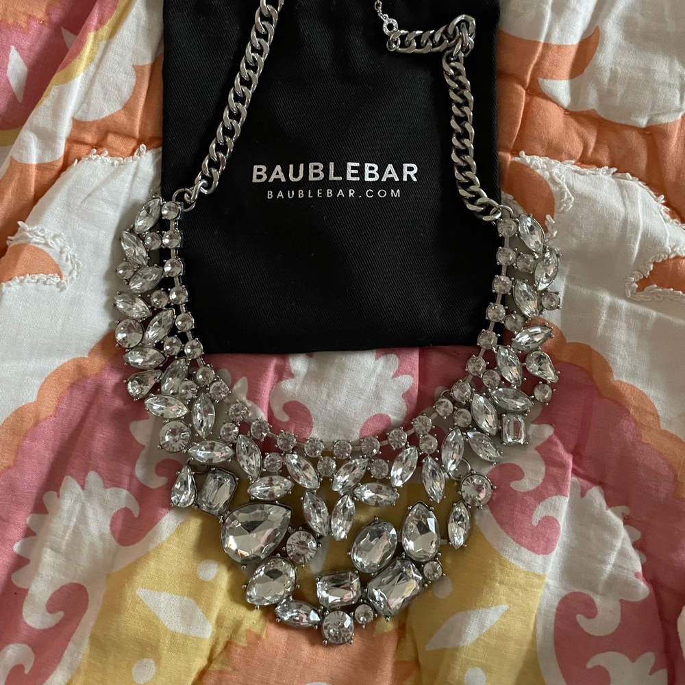 Baublebar statement necklace